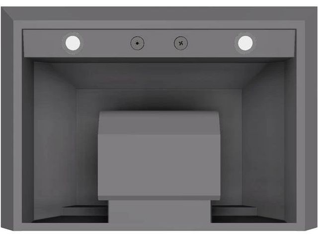 Vent-A-Hood® 30" Gunsmoke Euro Style Wall Mounted Range Hood-2