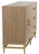 Stylecraft Augusta Weathered Oak Cabinet -1