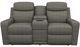 La-Z-Boy® Emmons Granite Manual Reclining Loveseat with Console-1
