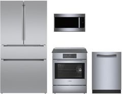 Bosch 4 Piece Stainless Steel Kitchen Package