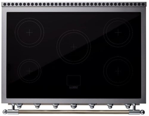 La Cornue CornuFé 110 43" Pure White Pro Style Induction Range-2