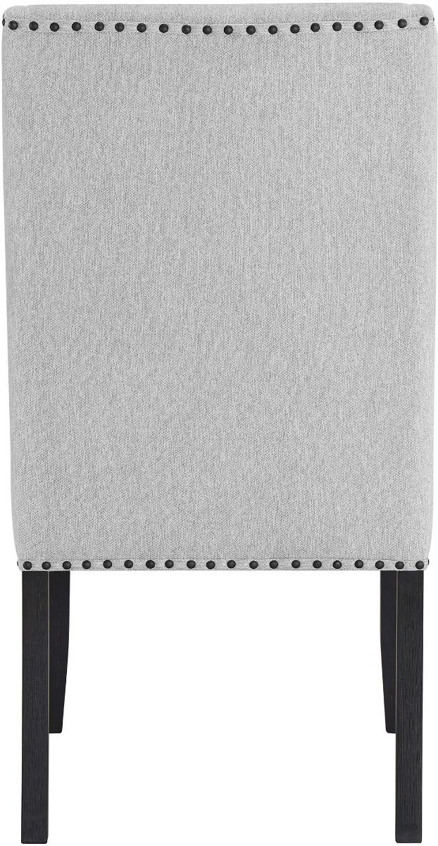 Crown Mark Vance 2-Piece Light Gray Dining Side Chair Set-2