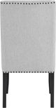 Crown Mark Vance Light Gray Dining Side Chair-1