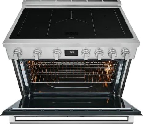 Electrolux 36" Stainless Steel Pro Style Induction Range-3