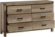 Crown Mark Matteo Melamine Dresser-3