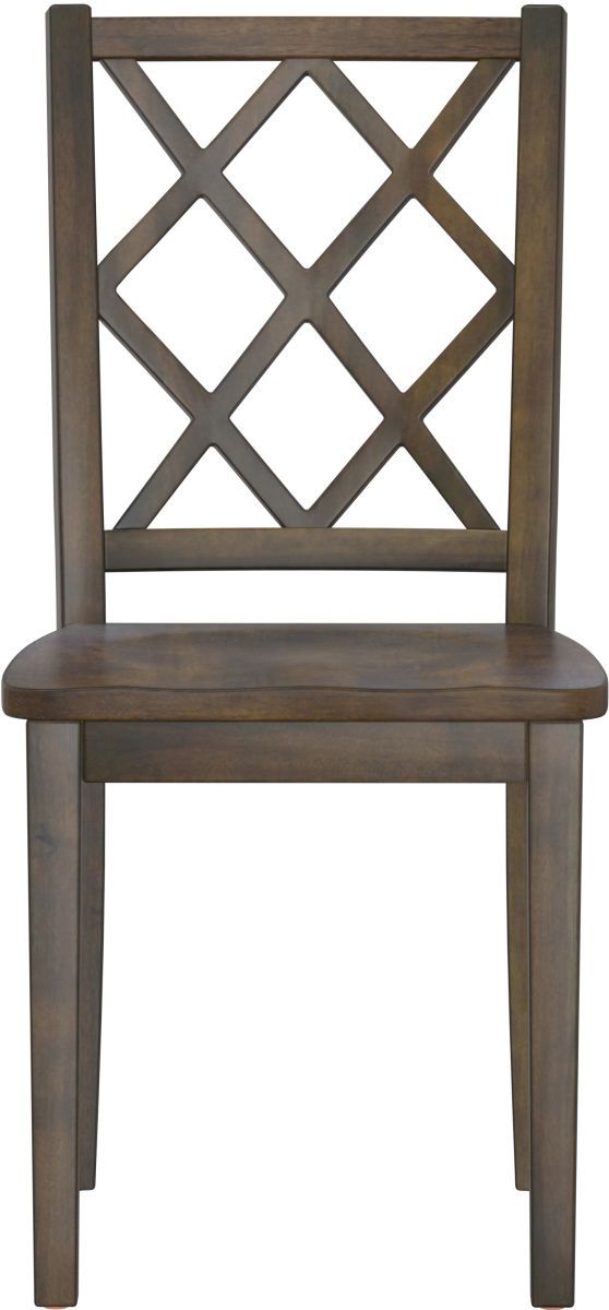 Emerald Home Harbor 5-Piece Brown Dining Set-3