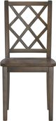 Emerald Home Harbor 5-Piece Brown Dining Set-3