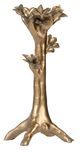 A & B Home Gold Small Candle Holder-0