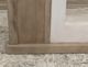 International Furniture Direct Natural Parota Brown Console-3