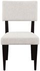 Steve Silver Co. Colvin Black/Vanilla Dining Side Chair-3