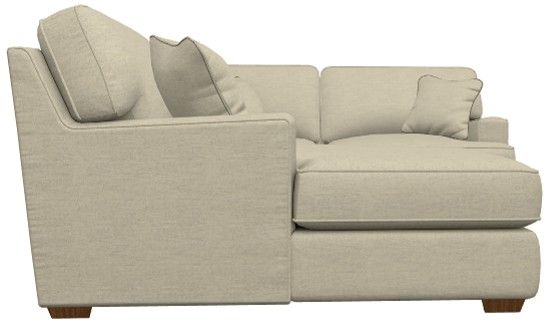 La-Z-Boy® Paxton Flax Sectional with Custom Layout Options-2
