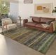 Dalyn™ Rug Company Kochi KC5 Brown 5'x8' Area Rug-4