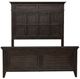 Liberty Furniture Paradise Valley Saddle Brown Queen Panel Bed-2