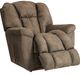 La-Z-Boy® Maverick Driftwood Manual Rocking Recliner-1