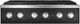 Café™ 36" Matte Black Gas Rangetop with 6 Burners-0