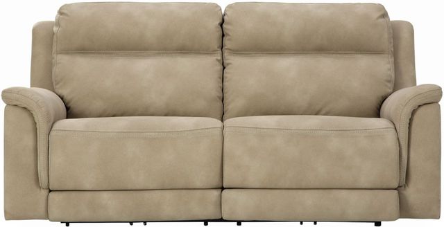 Signature Design by Ashley® Next-Gen DuraPella Sand Power Recline Sofa-1