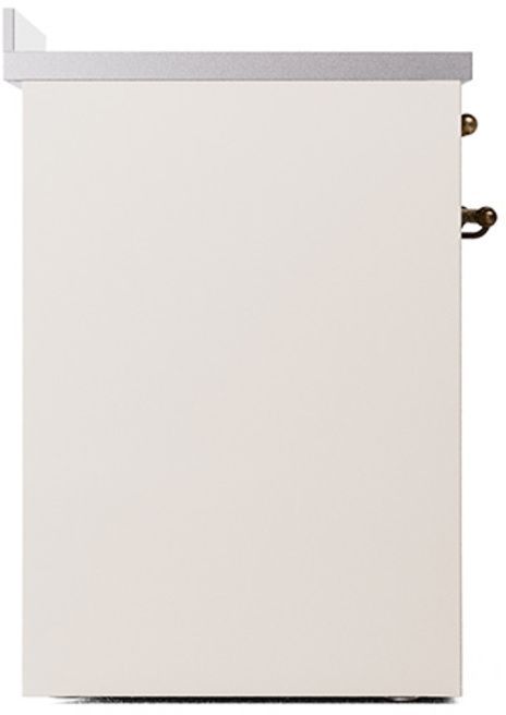 Ilve® Nostalgie II Series 30" Antique White Pro Style Induction Range-3