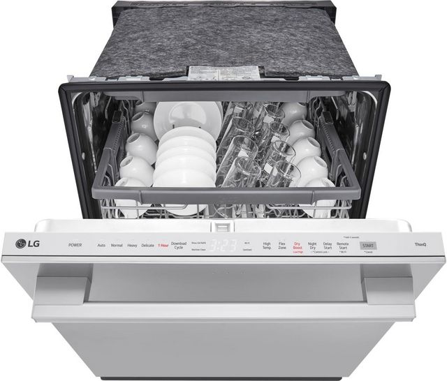 LG 24" PrintProof® Stainless Steel Top Control Built In Dishwasher-15