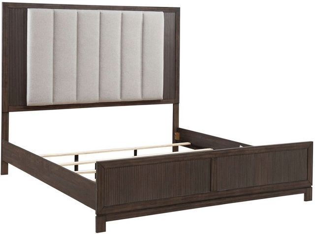 Liberty Furniture Modern Edge Brown/Gray King Panel Bed