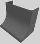Vent-A-Hood® 36" Gunsmoke Wall Mounted Range Hood-5