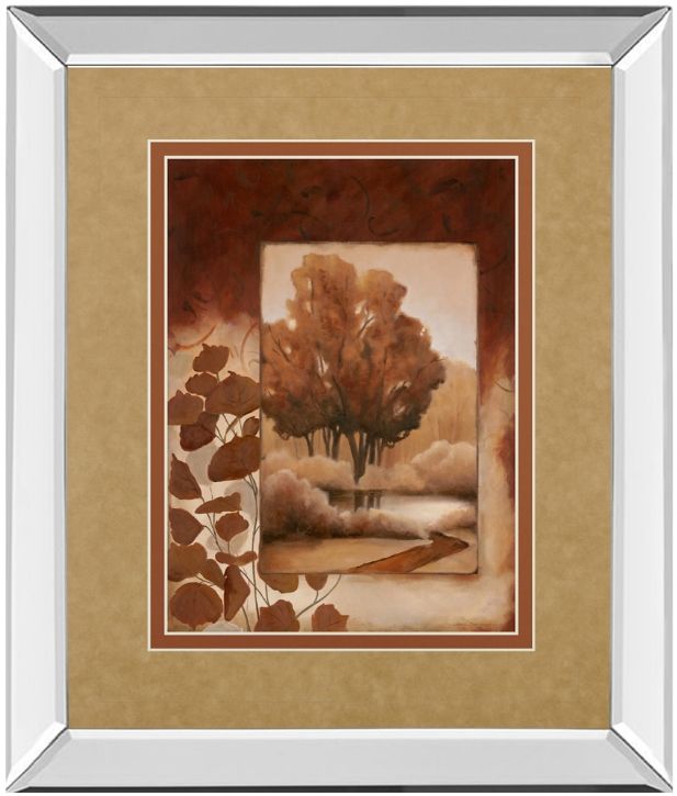 Classy Living Rustic Canopy Walk Wall Art-0