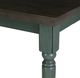 Powell® Willow 6-Piece Teal Dining Table Set-3