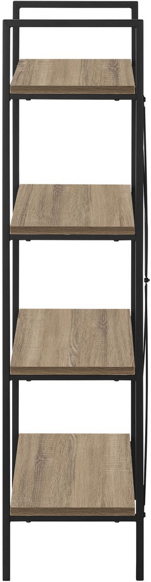 Monarch Specialties Inc. Dark Taupe Accent Shelve-2