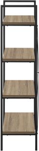 Monarch Specialties Inc. Dark Taupe Accent Shelve-2