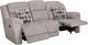 Franklin™ Keaton Contend Pepper Dual Seat Power Reclining Sofa-1