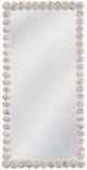 Bassett Mirror Mandith White Washed Floor Mirror-0