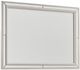 Signature Design by Ashley® Lindenfield 6-Piece Black/Silver King Upholstered Panel Bed Set-5