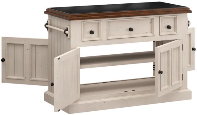 HH2 Home Tuscan Retreat White Kitchen Island-4