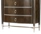 Michael Amini® Villa Cherie Hazelnut Highboy Chest-3