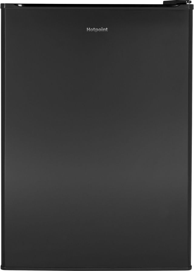 Hotpoint® 19" 2.7 Cu. Ft. Black Compact Refrigerator