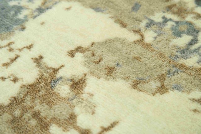 Rizzy Home Impressions Neutral 5'x8' Rectangular Rug-4