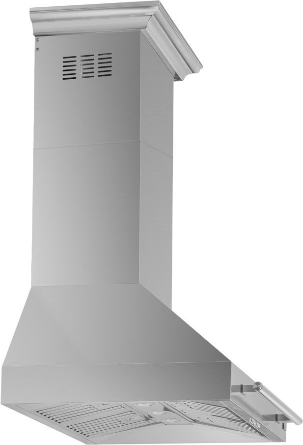 FORNO® Aria Series Alta Qualita 36" Stainless Steel Wall Mounted Range Hood  -1
