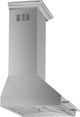 FORNO® Aria Series Alta Qualita 36" Stainless Steel Wall Mounted Range Hood -1