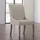 Bassett® Furniture Customizable BenchMade Alice Slope Dining Arm Chair-4