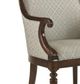 Century® Wellington Court Brown/Mink Dining Arm Chair-1