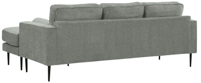 Signature Design by Ashley® Hazela Charcoal Sofa Chaise-3