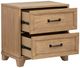 Magnussen Home® Coventry Honey Maple Drawer Nightstand-2