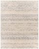 Surya City Light Beige/Blue 4'x6' Area Rug-1