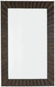 Signature Design by Ashley® Advin Dark Brown Accent Mirror-0
