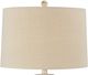 Forty West Jada White Table Lamp-2