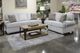 Jackson Furniture Singletary Nickel Sofa-5
