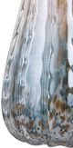 A & B Home Blue/Pink Twilight Blown Glass Vase-2