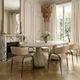 TOV Furniture Tatum Bronze/Taupe Dining Chair-1