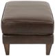 Flexsteel® Customizable Digby Leather Cocktail Ottoman-4