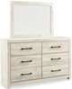 Signature Design by Ashley® Cambeck 3-Piece Whitewash King Panel Bed Set-2