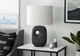 Monarch Specialties Inc. Black Ceramic Table Lamp -2